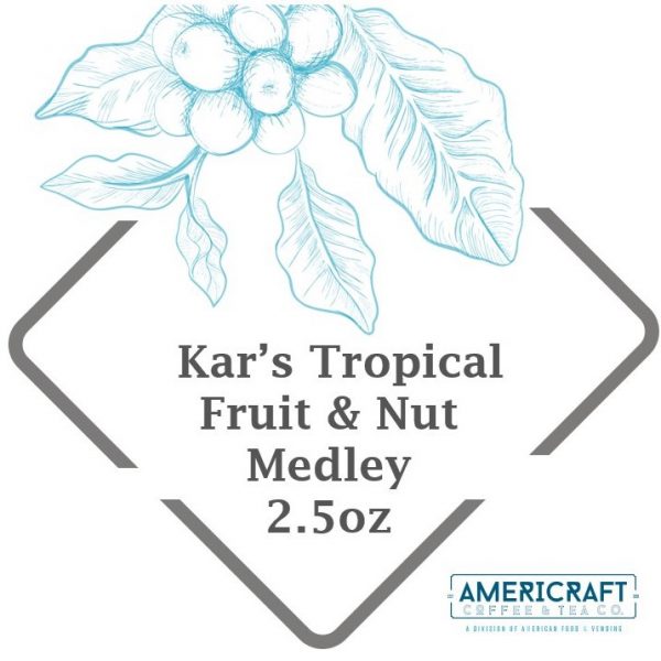 KarNut Fruit Nut Tropical Americraft Coffee and Tea Company